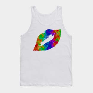 Groovy Kiss Tank Top